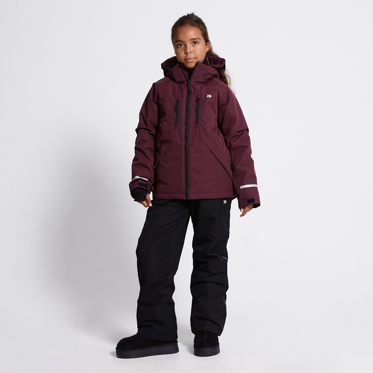 Ski jacket "Åre" Aubergine